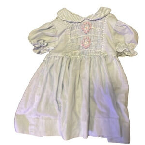𝅺Vintage‎ Polly Flinders Dress Size 2T